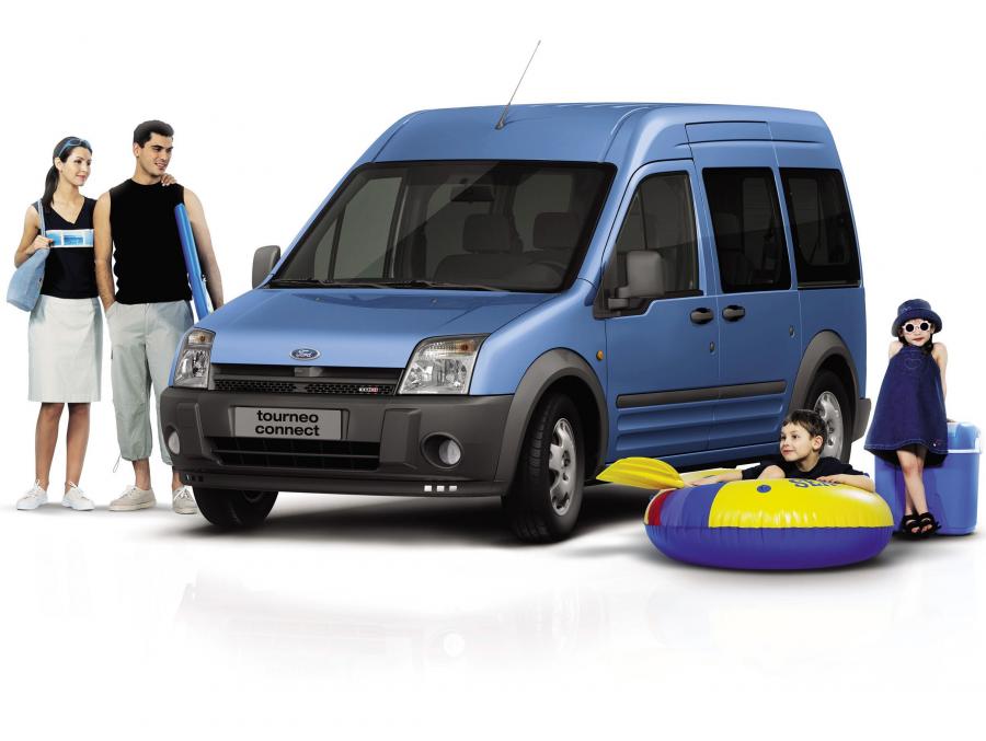  Ford Transit Connect 2002 года  (фото 63 из 112)